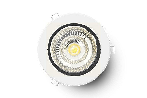 OPTO d109x80mm 13W/4000K + DALI Mivvy Lighting OPTDAL13W4KW