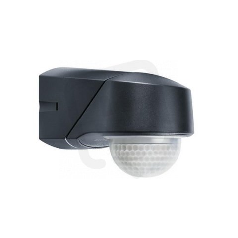 EsyLux EM10015212 Čidlo pohybu RC 130i 20m 2300W 10A IP54, černá, nástěnné