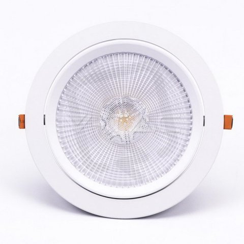 V-TAC LED Downlight 30W Movable 3000K VT-2-30