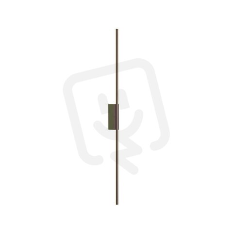 Nástěnné svítidlo STICK AP LED 25W, 3000K BRASS REDO 01-2790