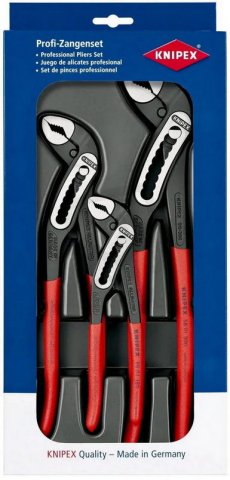 KNIPEX Alligator-set 1x 87 01 150, 1x 87 01 250, 1x 87 01 300 00 20 09 V03