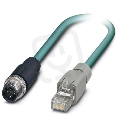 NBC-M12MRD/ 5,0-93P/R4AQ Osazený kabel Ethernet 1417983