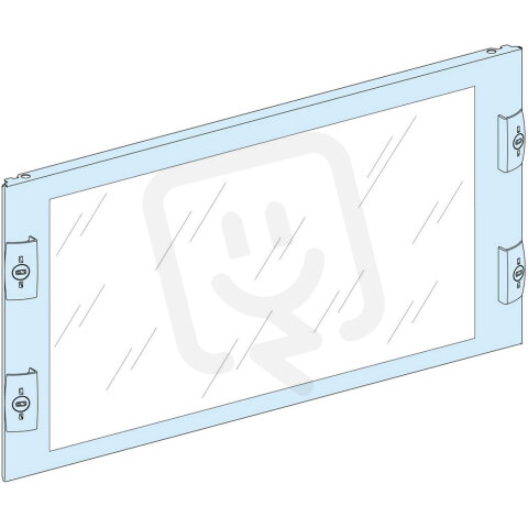 Průhledný čelní panel 9 výškových dílců SCHNEIDER LVS03344