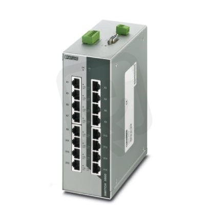 FL SWITCH 3016T Industrial Ethernet Switch 2891059