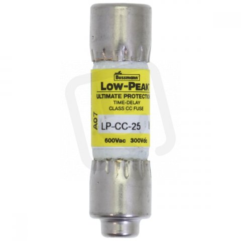 Pojistka válcová LowPeak Eaton LP-CC-25 600V AC / 300V DC, 25A