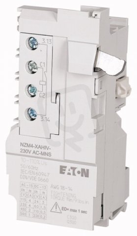 Eaton 274143Vypínací spoušť pro zauzlené sítě NZM4,pk:1z,230V~