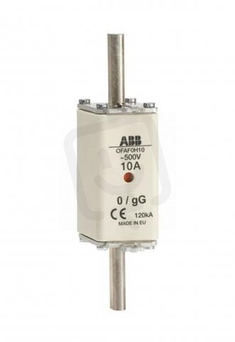 OFAF0H250 HRC Fuse Link Size NH0 gG ABB 1SCA022629R5310