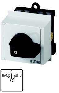 Eaton 41229 Přepínač ručně/automaticky, 2-pól, 20A T0-2-15432/IVS