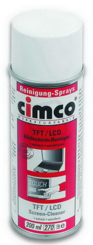 Čistič TFT a LCD obrazovek (200 ml) CIMCO 151151