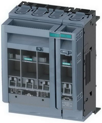 SIEMENS 3NP1134-1BC20 Pojistkový odpínač