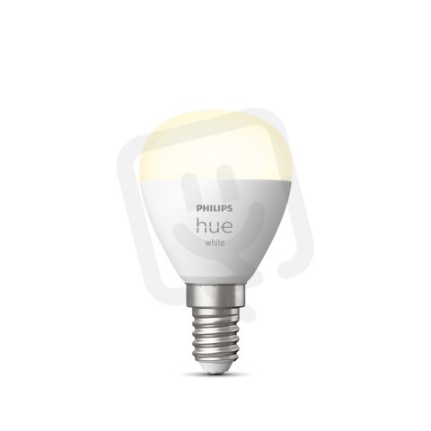 Philips Hue White LED žárovka kapka 470lm (40W) E14 5.7W Luster