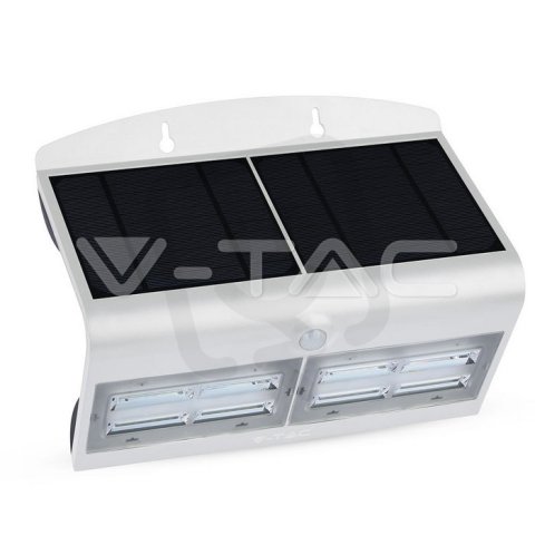 6.8W LED Solar Wall Light Natural White