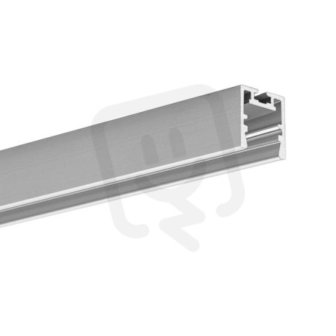 LED hliníkový profil KLUŚ PDS-ZM-PLUS stříbrná anoda 1m /C2056_1m/ A02056|A_1