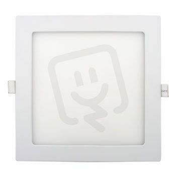 LED svítidlo PODHLED, čtvercové, 18W, 3000 K, bílé FK TECHNICS 4731486-01