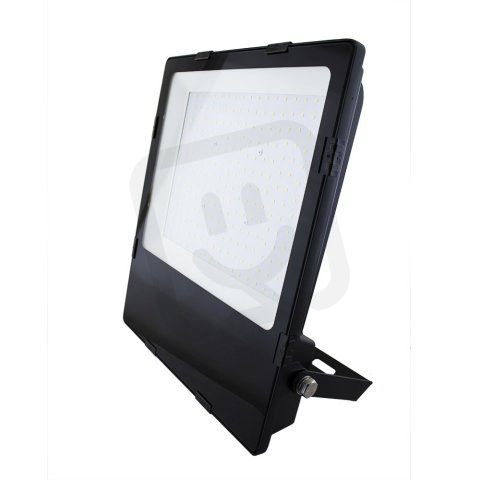 LED reflektor SLIM profi 250W, 32500lm, 5000K, černý FK TECHNICS 4739335