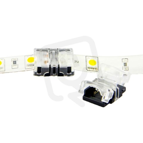 Spojka LED-LED 10mm, pro pásky IP65, 2p FK TECHNICS 4739500