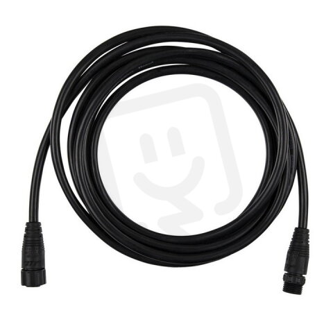 Prodlužovací kabel 3m s konektory IP67 2x1,5mm2 černý MCLED ML-112.228.67.0