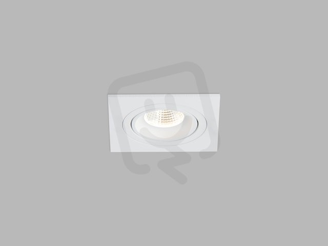 Svítidlo 192N, W DIM TRIAC 6W 3000K zápustné bílé LED2 2160431DT