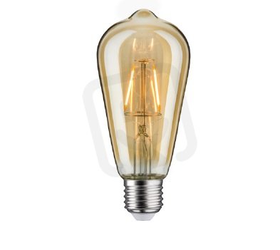 1879 LED žárovka Vintage Rustika 2,5W E27 230V 1700K 150lm zlatá 284.06 28406