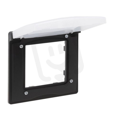 NILOÉ STEP RÁMEČEK IP44 1P ČERNÁ  LEGRAND 863596