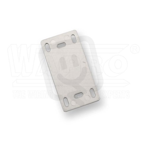 wpr2286 popisovací štítky pro vázací pásky, 38,5x19,1 mm, bílá WAPRO PS-WT-3819