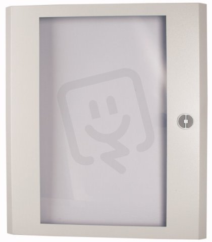 Eaton 286739 Dveře prosklené, otočný zámek, šedá, ŠxV=800x700 BP-DT-800/7