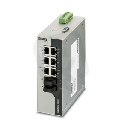 FL SWITCH 3006T-2FX SM Industrial Ethernet Switch 2891060