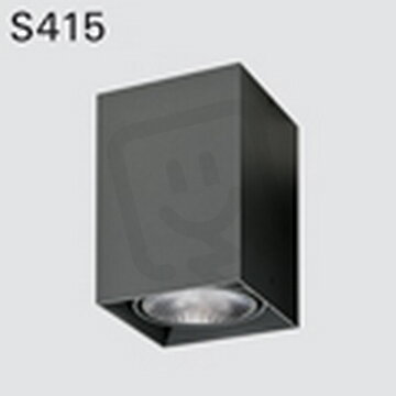 Stropní svítidlo DEOS S415-AW.112/B3 LED COIN111 AC 3000K, 230