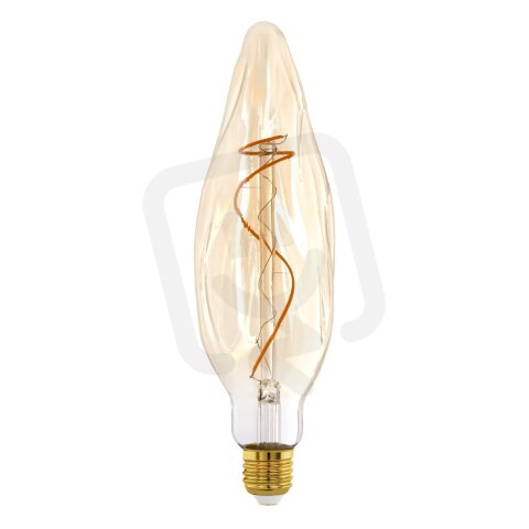 Světelný zdroj LM-E27-LED CF78 4W AMBER EGLO 110276