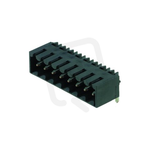 Zásuvný konektor DPS SL-SMT 3.50/12/90G 1.5SN BK TR WEIDMÜLLER 1761643001