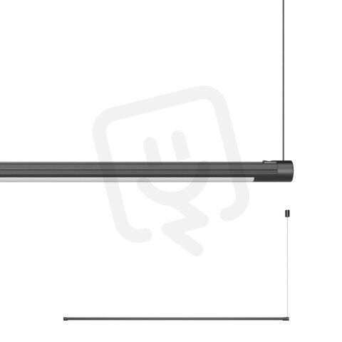 XAXE LINEAR LIGHT FITTING HORIZONTAL SUS