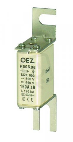 OEZ 06619 Pojistková vložka pro jištění polovodičů P50R06 20A gR