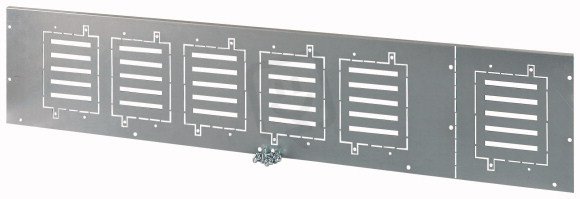 XVTL-SH/P-12 Oddělovací přepážka pro horizontální prostor přípojnic V=200 Š=1200