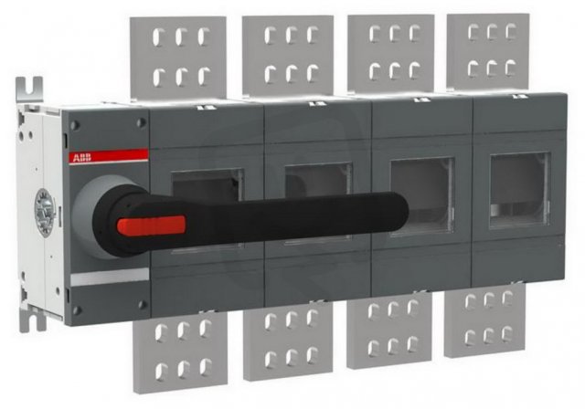 Odpínač OT2500E04K 4P 2500A ABB 1SCA108363R1001