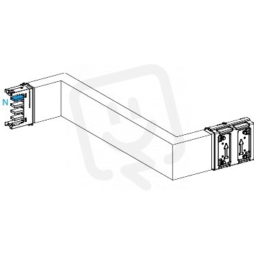 Z koleno 400 A na míru SCHNEIDER KSA400DZCH41A