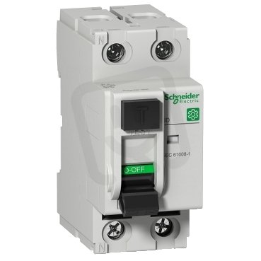 Proudový chránič ID 2P 25A 30mA AC OEM SCHNEIDER M9R11225