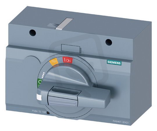 SIEMENS 3VA9467-0EK21 Čelní ruční pohon pro 3VA13, 3VA14, 3VA23, 3VA24