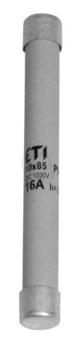 Válcová pojistka CH10x85 gR 6A/1200V ETI 002625222