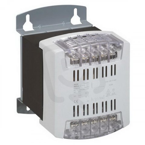 TRAFO 1000VA 230Vą15V, 24V LEGRAND 044218