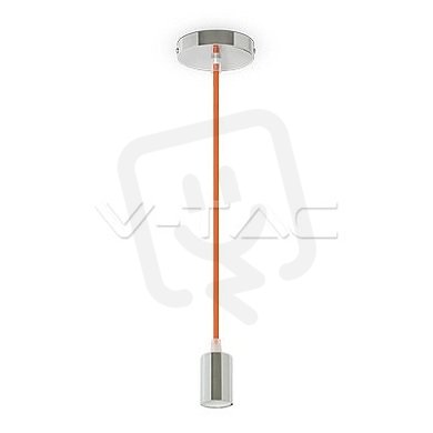 Závěsné svítidlo V-TAC Chrome Orange VT-7338