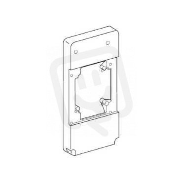 Schneider 13144 Kaedra funkční deska 100x107mm