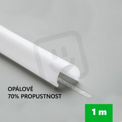 FKU78-D9-KLIK-1M-W(OP) Plexi D9 KLIK opálové pro FKU78, 1m FK TECHNICS 4739594