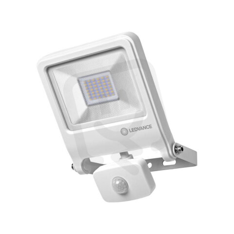 Reflektor LEDVANCE ENDURA FLOOD Sensor Warm White 30 W 3000 K WT