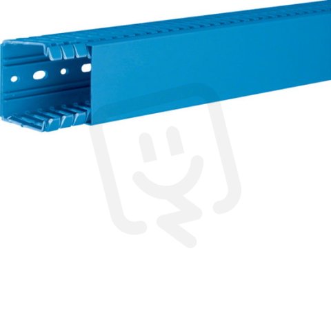 Propojovací kanál BA7 60x60, s víkem, modrá TEHALIT BA760060BL