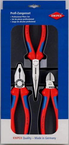 Montážní set 1x 87 01 150, 1x 87 01 250, 1x 87 01 300 KNIPEX 00 20 11