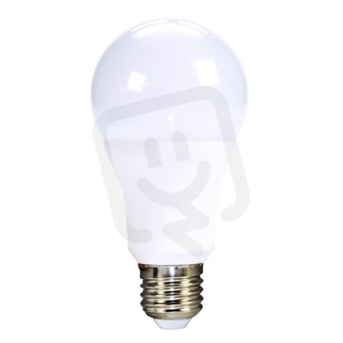 LED žárovka, klasický tvar, 15W, E27, 3000K, 220°, 1650lm SOLIGHT WZ515-2