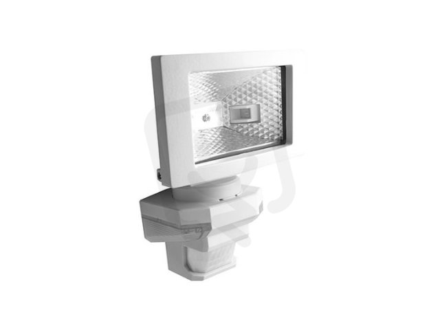 Halogenové svítidlo VANA+LED+senzor 150W bílá PANLUX SLV150T/B