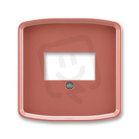 Kryt zásuvky komunikační přímé pro USB 5014A-A00040 R2 vřesová červená Tango ABB