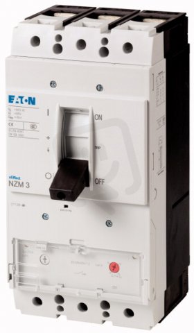 Eaton 109680 Jistič, 3pól, bez tepel.spouště, Icu=50kA, In=250A NZMN3-S250