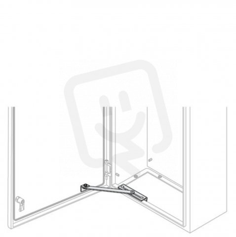 Mechanismus proti zavření dveří SR ABB EV0015